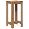 Vidaxl Bar Table, Artisan Oak, 51X50X103.5 Cm