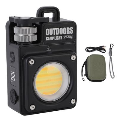 LED Camping Light Rechargeable Multifunctional Magnetic COB Work Light for Repairing Vehicles Outdoor Adventures