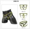 ORLVS Men Erotic Clothing New Low Waist Men Gay Briefs Underwear Cotton Soft Sexy Men's Panties Comfortable U Convex Hollow Sexy Underwear