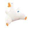 New Ice Silk Big Goose Waist with The Head of The Bed and Velvet Cloth Seat Cushion Pedal Sleeping Pillow Baby Learns To Sit On The Pillow