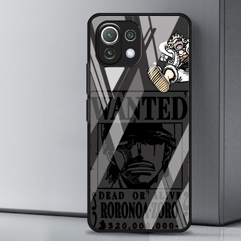 

Стеклянный Чехол для Телефона для Xiaomi mi 12X 13 Note 10 10 Pro 12 14 12T 11T 10T 11 Lite OneS Аниме Xiaomi Mi 11