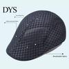 Adjustable Fit Outdoor Hat Unisex Retro Sun Hat, Lightweight Breathable Mesh Fedora, Daily Commute Solid Color for Photos Foldable Short Brim