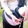 Shoulder cat bag cat dog travel portable oblique span shoulder bag comfortable breathable mesh pet going out backpack