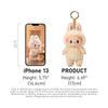 Single POP MART The Monsters Delicious Macaroons Vinyl Face Blind Box Random Design Action Figure Collectible Toy Home Single Box - Decoration,