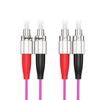 Shenwei OM4 Multimode Duplex 10G Fiber Optic Patch Cord