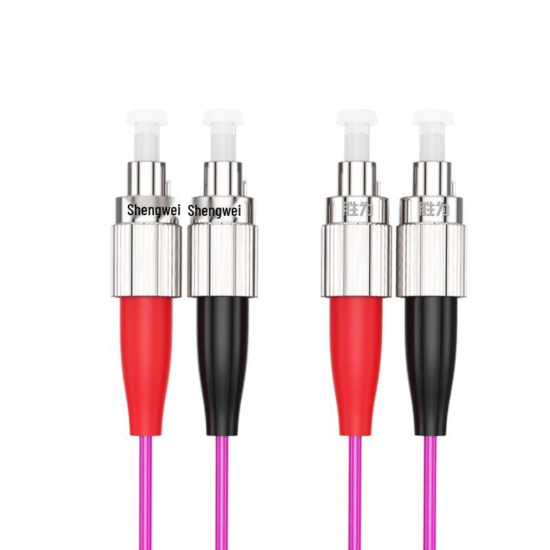 Shenwei OM4 Multimode Duplex 10G Fiber Optic Patch Cord