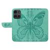 For Motorola Moto G75 5G Case Butterfly Pattern Leather Wallet Flip Phone Cover