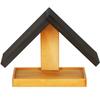Maison de Nourriture pour Oiseaux - Springos - 31 x 13 x 22,5 cm - Bois Résistant aux Intempéries - Petit Oiseau