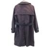 MACKINTOSH PHILOSOPHY trench coat 38 Black series Liner Sanyo Shokai Women Used