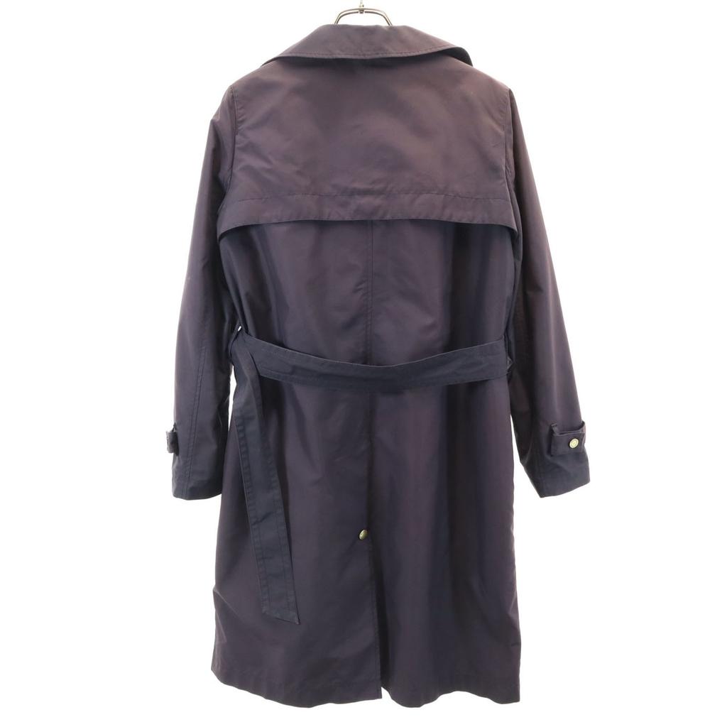 MACKINTOSH PHILOSOPHY trench coat 38 Black series Liner Sanyo Shokai Women Used