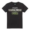 The Mandalorian & Grogu Unisex Adult Movie Logo T-Shirt