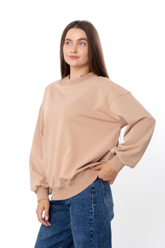 Sweatshirt (women) – Classic Fit, Long Sleeve & Round Neck, Any Season, 8385-057 HC