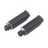 Motorcycle Rear Footrests Foot Pegs For Honda CB250F Hornet 1996-2007 CB750 Nighthawk 1991-2003 VTR250 1998-2017 CB250 1991-2008