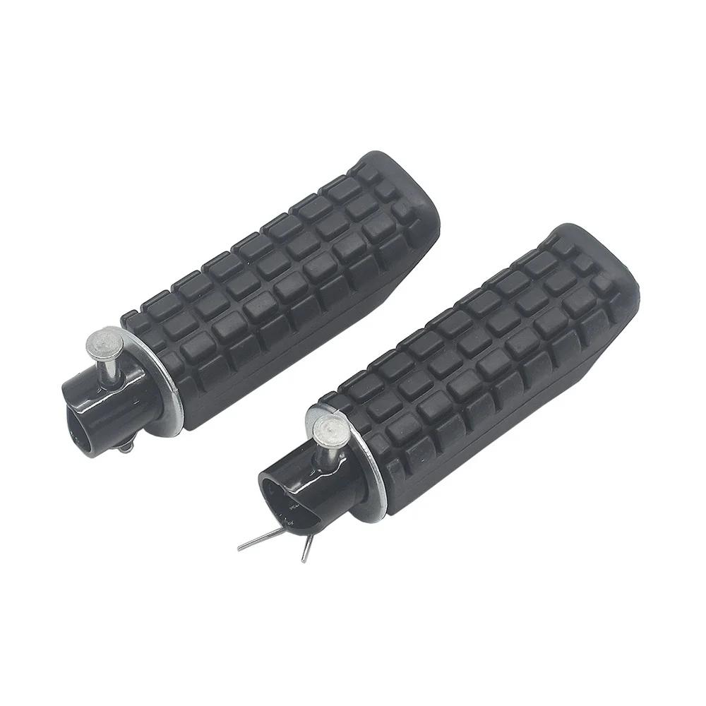 Motorcycle Rear Footrests Foot Pegs For Honda CB250F Hornet 1996-2007 CB750 Nighthawk 1991-2003 VTR250 1998-2017 CB250 1991-2008
