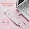 Xiaomi 4-in-1 Rechargeable Electric Lady Shaver Set - Portable 500mAh Wet & Dry Painless Trimmer for Face, Nose, Legs & Underarms