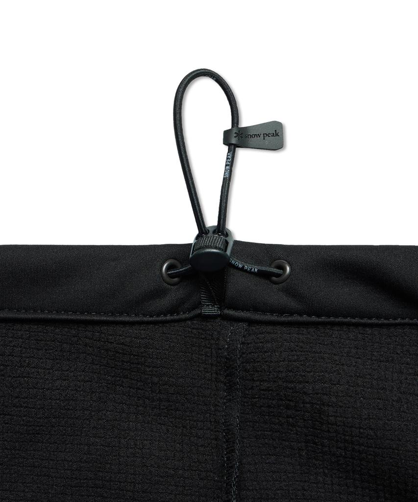 Recycled Soft Shell Hoodie - Black
