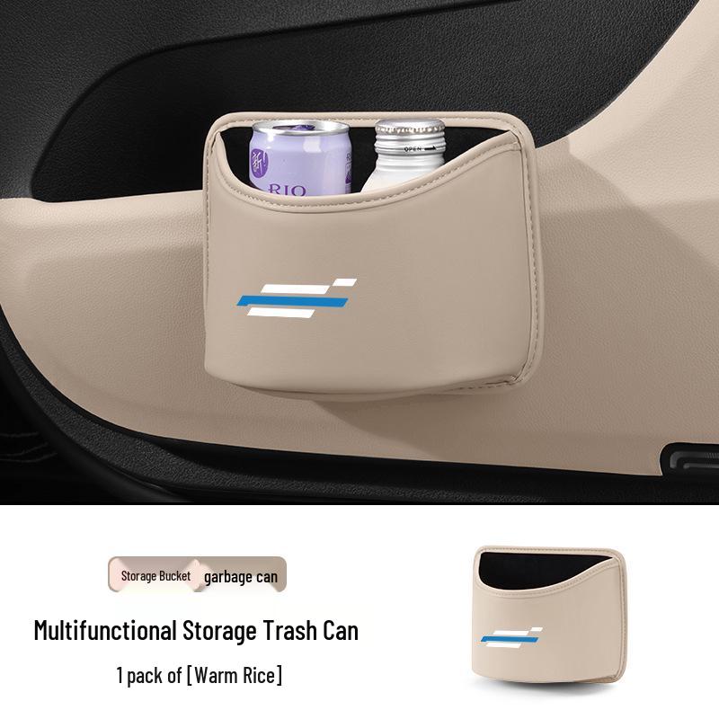 Large Capacity Car Trash Can & Organizer for Auchan X5, X7PLUS, Z6, X70A, Kosei Pro