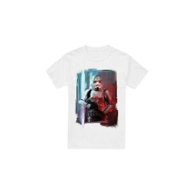 Mens Obi Wan Kenobi Painted T-Shirt