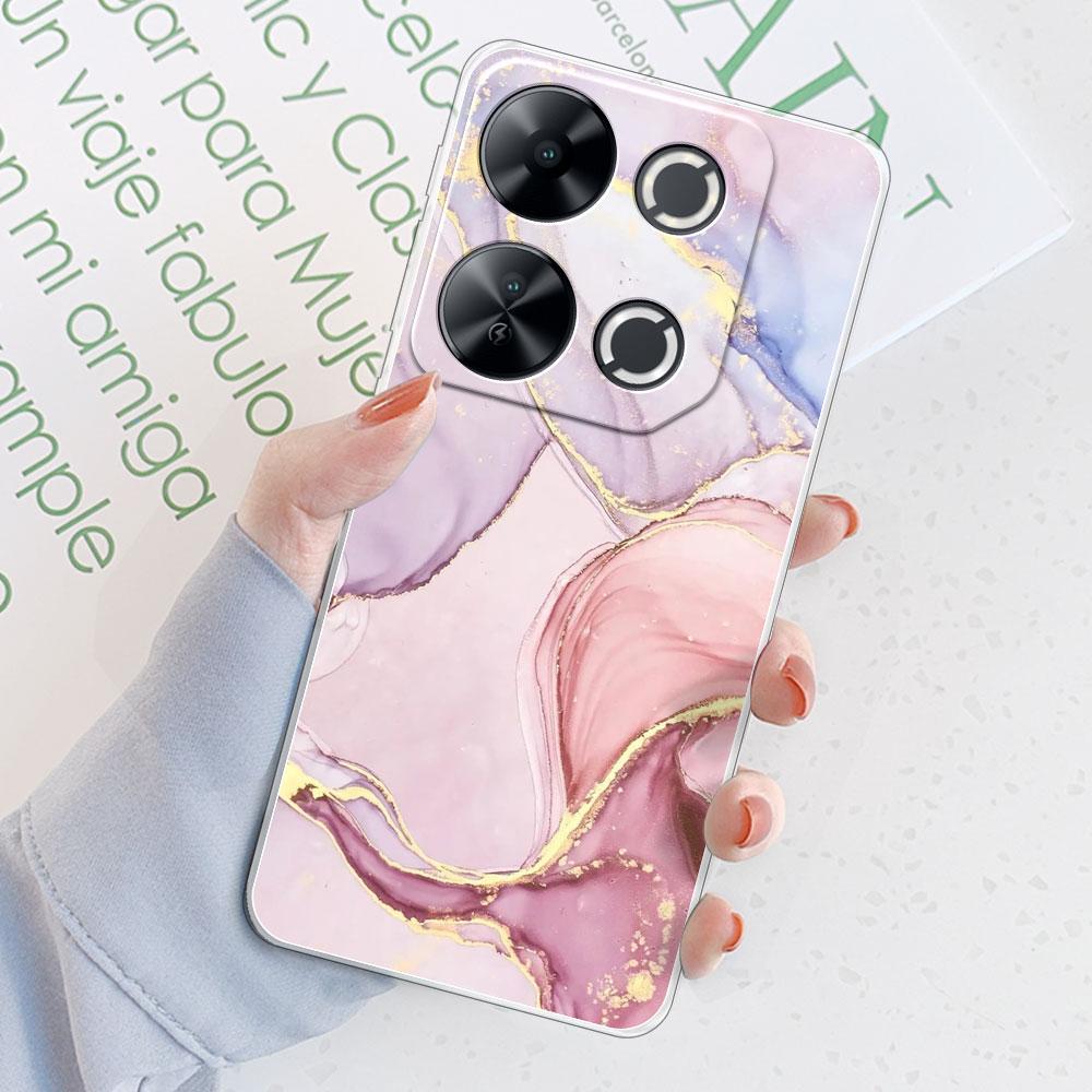 For Itel P65 Case Back Cover For Itel P65 P671L 2024 Shockproof Clear Soft Silicone Phone Case for ITEL P65 P 65 ITELP65 Coque