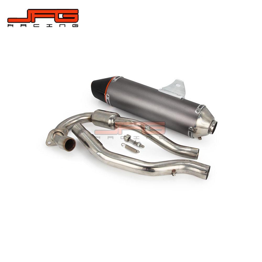 CRF230F CRF150F Off-Road Motorcycle Modified Full Exhaust and Tail Pipe