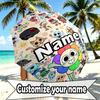 Custom Name Personalized Dandy's World Print Umbrella, Auto Open Close, 8‑Rib Sturdy Frame, Commute Camping Hiking Use, Birthday Gift