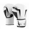 Boxing Gloves Breathable Ergonomic Adult Boxing Sparring Training Gloves with Wrist Support Straps for Kickboxing Muay Thai