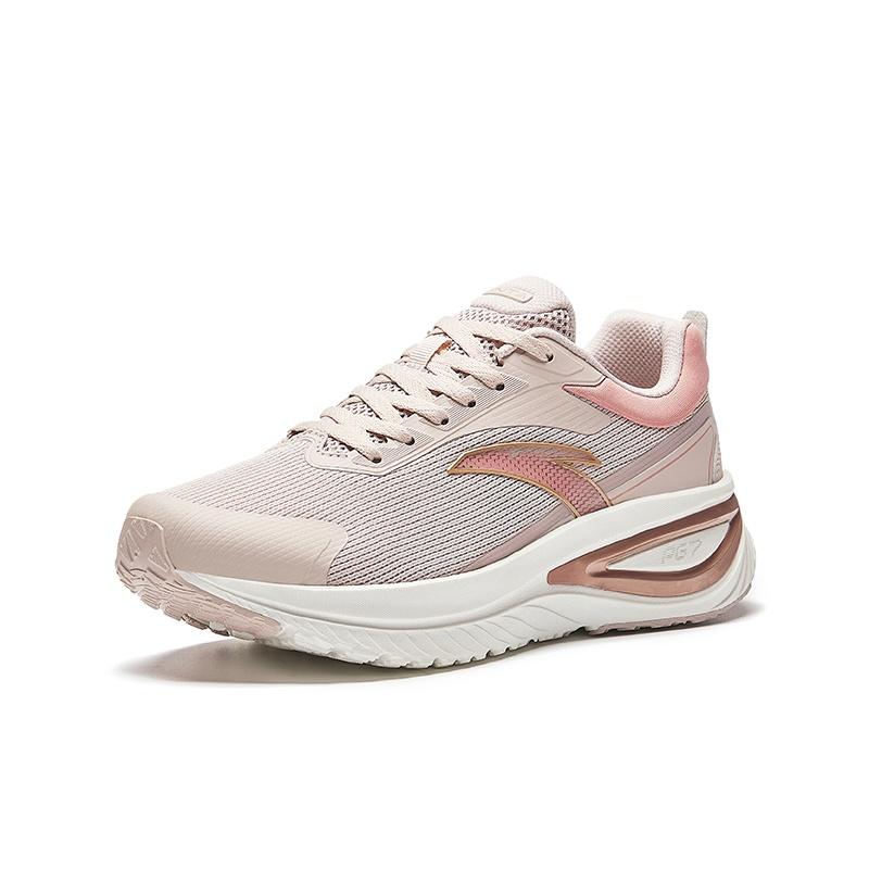 Anta Journey Low Top Running Shoes Women's Lotus Gray 122435519-2