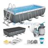 Piscină cu Cadru 549X274X122 Cm Set 9-În-1 Bestway 56466
