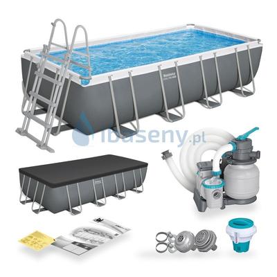 Piscină cu Cadru 549X274X122 Cm Set 9-În-1 Bestway 56466