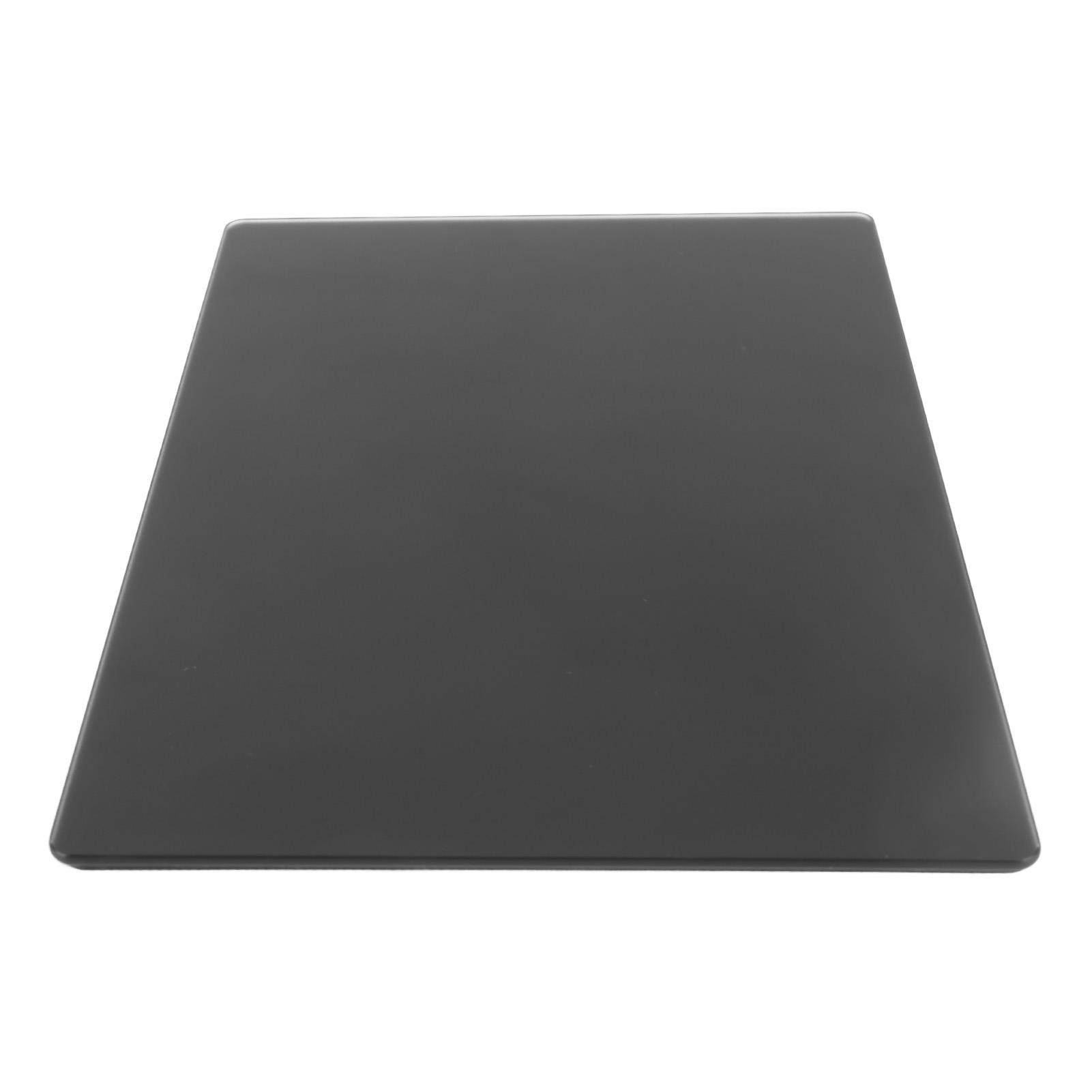 Glass Mouse Pad 30x22.5cm Ultra Thin Frosted Glass Anti Slip Rubber Gaming Mouse Pad