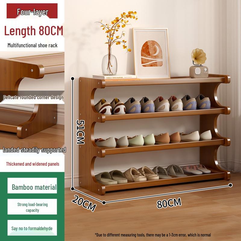 Mehrschichtiges Schuhregal für den Eingangsbereich, Aufbewahrungsregal für Studentenwohnheime und Mietwohnungen