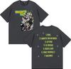 La Panter Lucho Rk Ta Facil 2026 New Album T Shirts Fassssilito Tour Tshirts Unisex Women Fashion Hip Hop Casual Oversized Tshirt