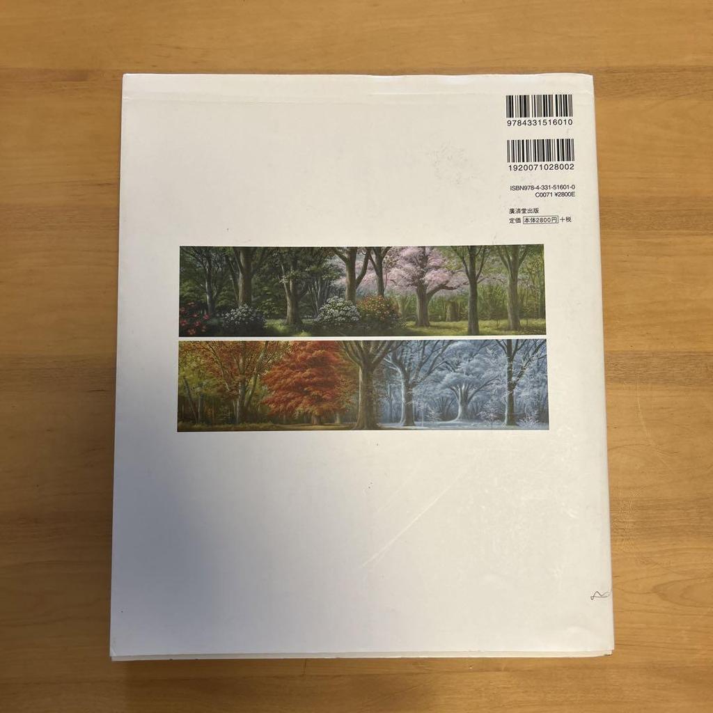 [USED] Fumi Yamamoto Background Art Collection ART & TECHNIQUE