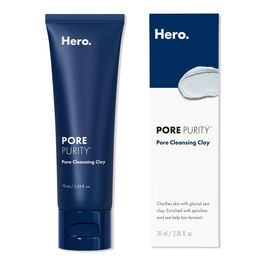 

Hero Cosmetics Очищающая глиняная маска Pore Purity 2,35 унции