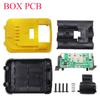 DCB120 Battery Plastic Case PCBA Charging Protection Circuit Board Box For DeWalt 10.8V 12V Li-ion Battery Dcb125 Dcb127 Shell