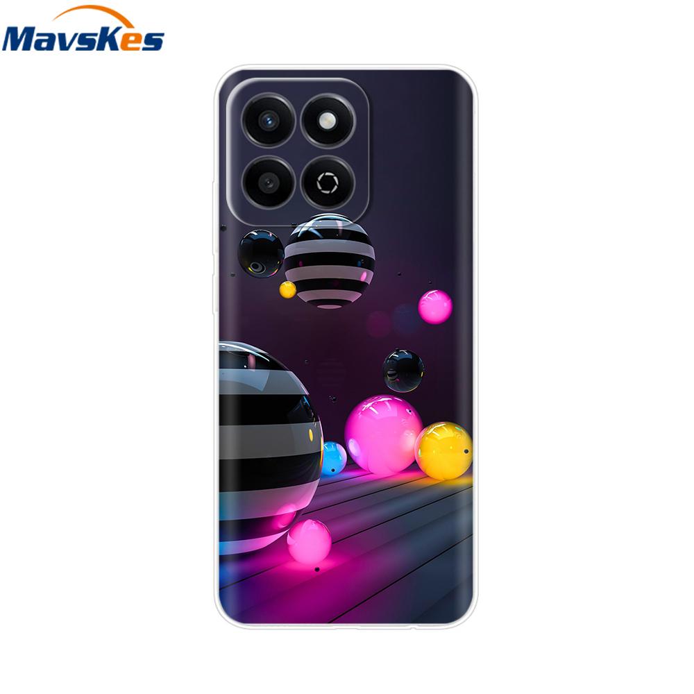 For Honor 200 Smart Case Luxury Painted Soft TPU Silicon Back Cases On for Honor200 Smart 200Smart Phone Shell Cover Bags 6.8''