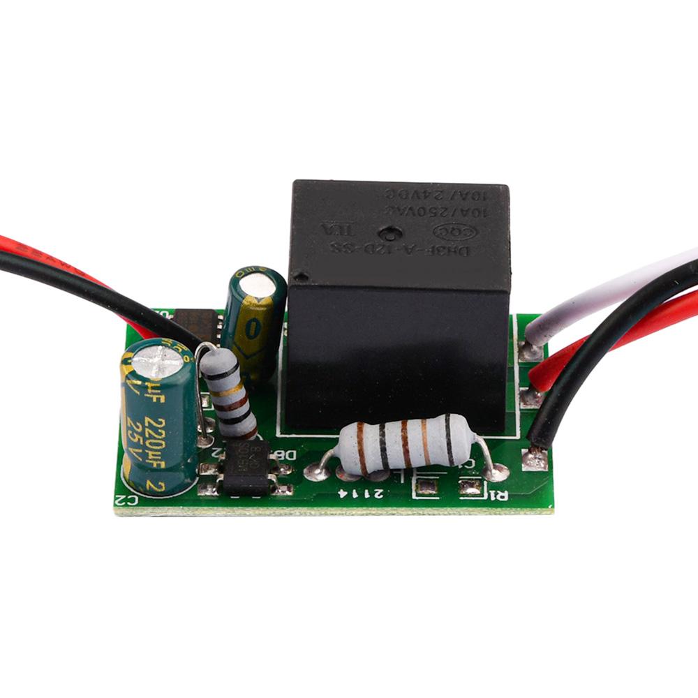 DC 12V/24V AC 100-260V Light Control Photoelectric Sensor Switch Outdoor Rainproof Lightning Protection Intelligent Delay Sensor