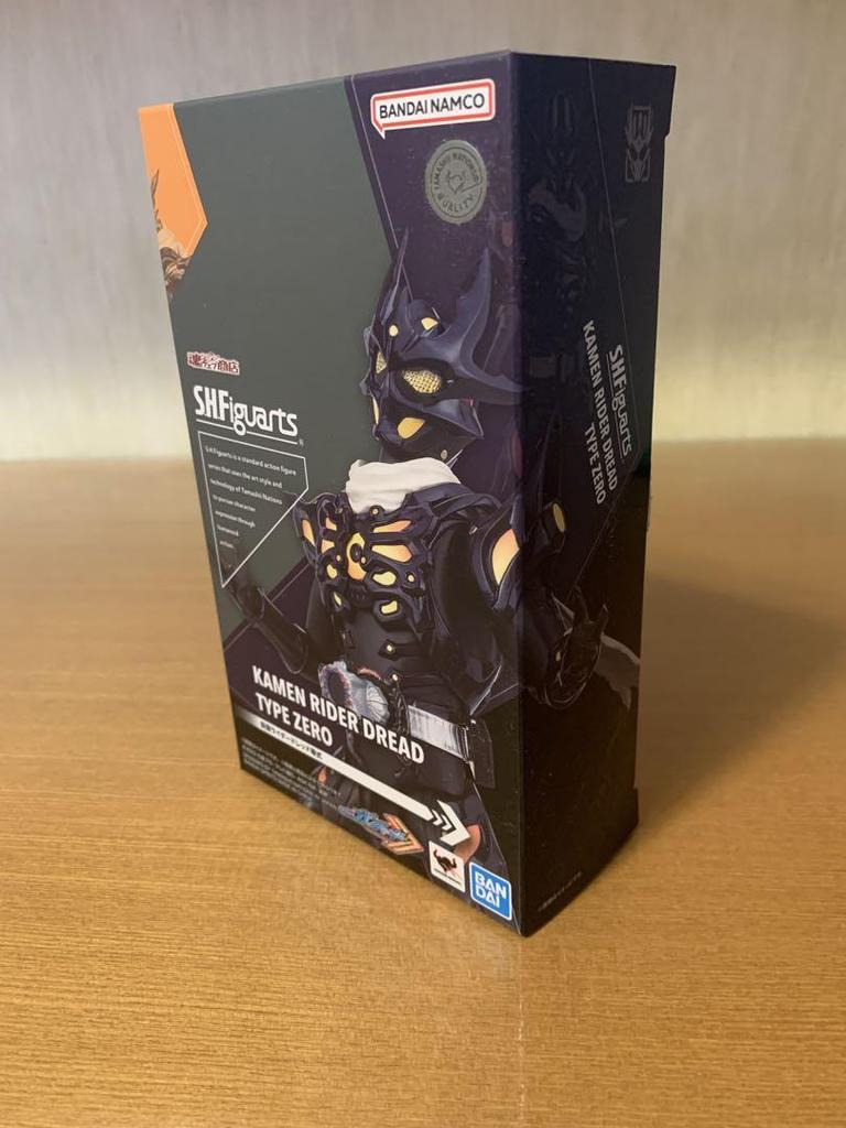 [USED] S.H.Figuarts Kamen Rider Dread Zero