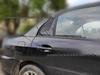 Mitsubishi Lancer Rear Window Louvers - Mustang Style Air Vent Trim
