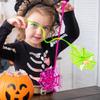 Glow Fever 24Pcs Sticky Spider Web Party Favors Pack, 7.5 inches in Total Length, Halloween Party Favors, Gifts For Birthday, Goodie Bag Classroom
