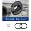For BYD SONG PRO DMI 2025 Car Fuel Tank Cover Sealing Strip Charging Cover Sealing Ring Rainproof Dustproof Car Accessories