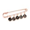 20Pcs 12*15mm A-Z Letter Charms Enamel Charms Alphabet Initial Letter Handmade Pendant for DIY Bracelet Necklace Jewelry Making