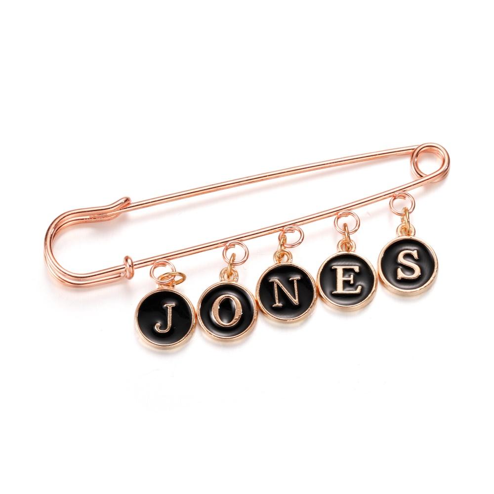 20Pcs 12*15mm A-Z Letter Charms Enamel Charms Alphabet Initial Letter Handmade Pendant for DIY Bracelet Necklace Jewelry Making