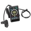Electric Bike LCD Display Colorful Universal Waterproof Interface Conversion Meter for Cycling 24V 36V 48V 52V