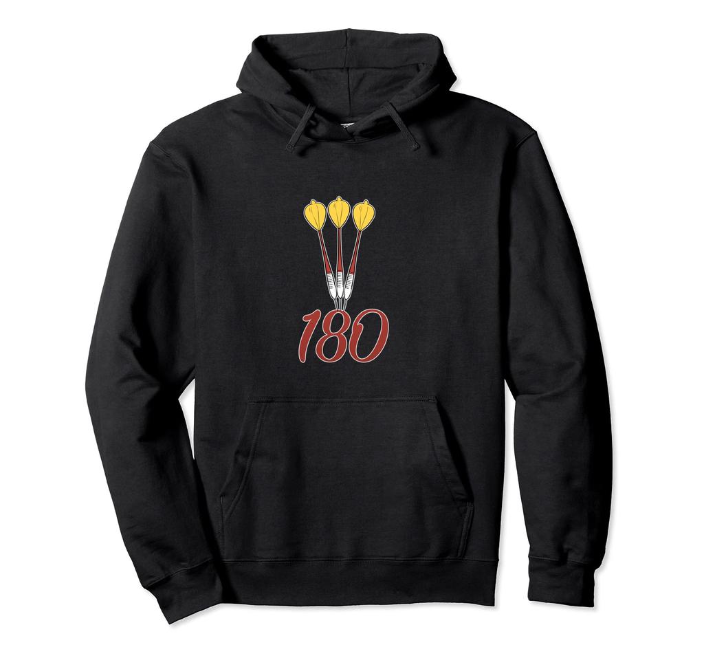 Darts Dart Board Arrow 180 Teammate Gift Hoodie