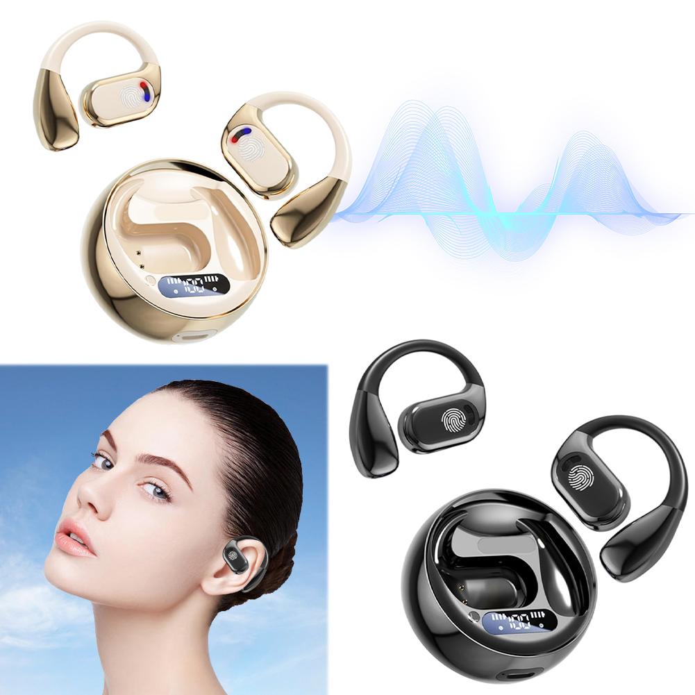 Smart AI Language Translation Earbuds Bluetooth-Compatible Real-time Translation Earphones Long Battery Life for Travel Business