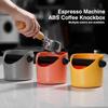 ABS Coffee Knockbox for Espresso Machine,Coffee Grounds Recycling Bin with Dregs Slot,Home&Barista Waste Container Organizer