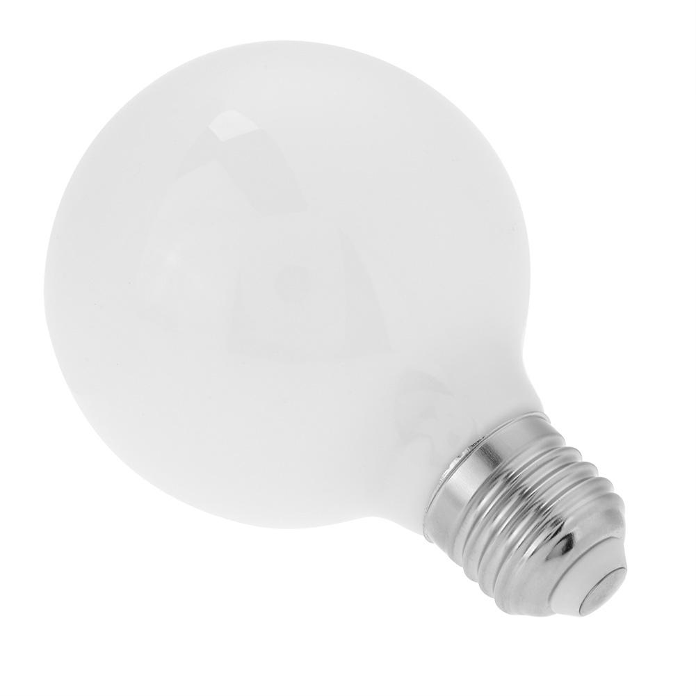 7W E27 Base Energy saving Lamp G80 Home Office Light Decor  LED Bulb AC 220V(Cool White)