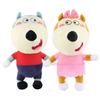 Adorable 25cm Wolfoo Lucy Plush Toy Soft And Cuddly Stuffed Cartoon Doll