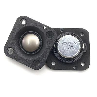 Neuer quadratischer Audio-Lautsprecher 48MM 20W Hochtöner-Lautsprecher 4 Ohm Seidenmembran DIY Heimkino